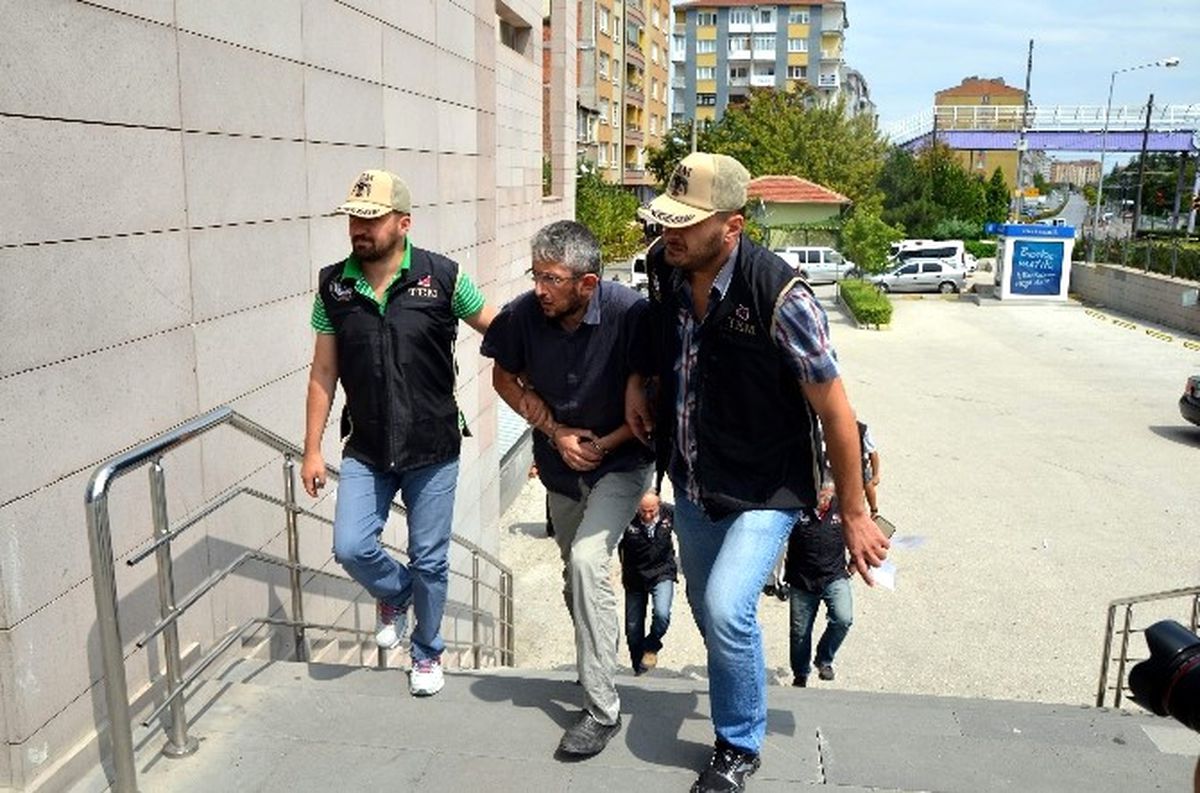 Fetö Soruşturmasında 4 Emniyet Müdürü Adliyeye Sevk Edildi