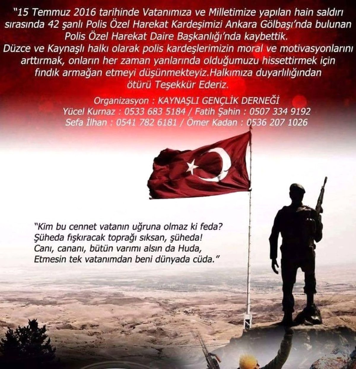 Gençlik Derneğinden Anlamlı Kampanya