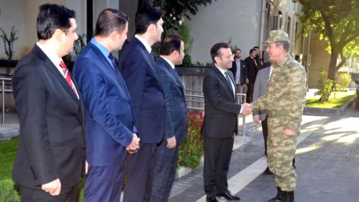 Genelkurmay Başkanı Orgeneral Akar Diyarbakır\'da