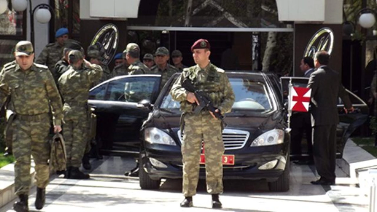 Genelkurmay Başkanı Orgeneral Akar, Malatya\'da