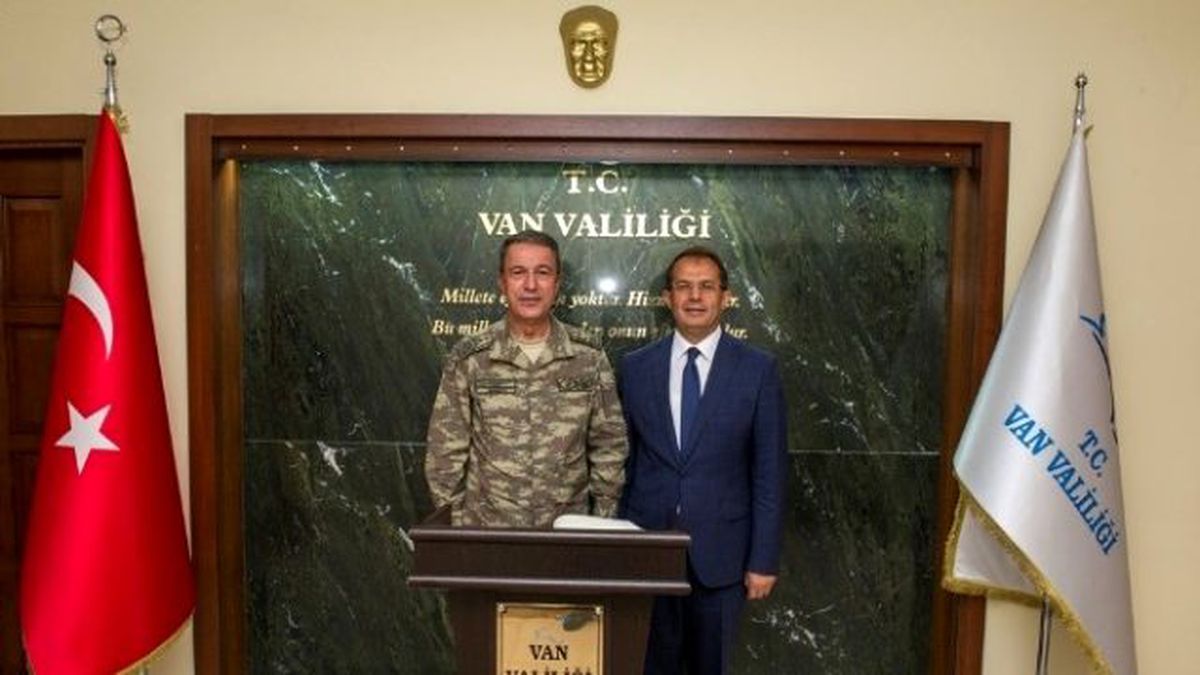 Genelkurmay Başkanı Orgeneral Akar, Van\'da