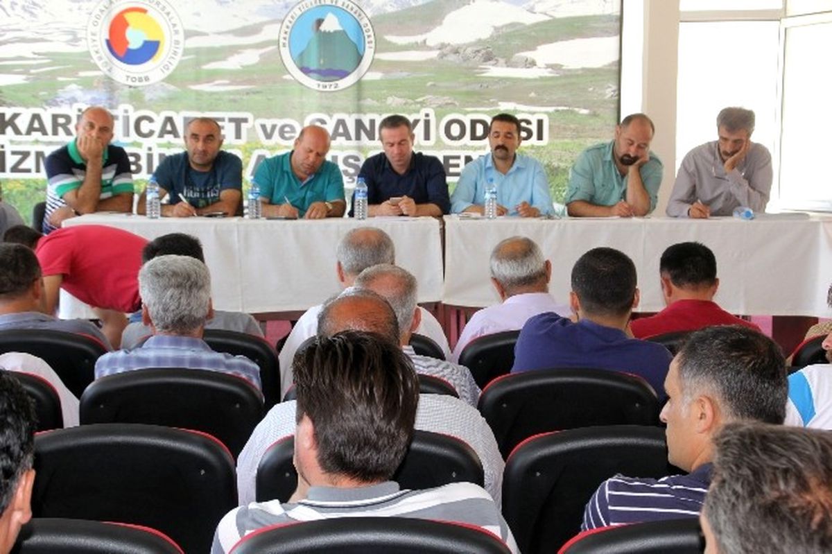 Hakkari İl Kalsın Komisyonu Eylem Kararı Aldı