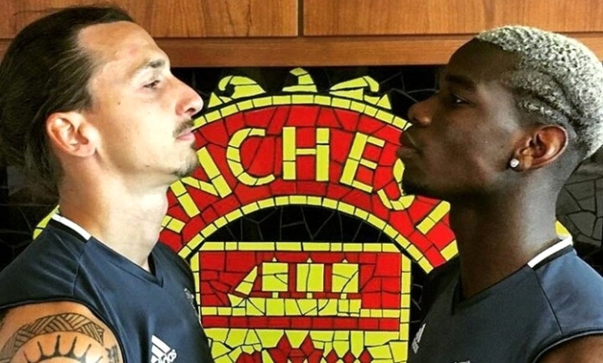 İbrahimovic ile Pogba Arasında Güldüren Tartışma!