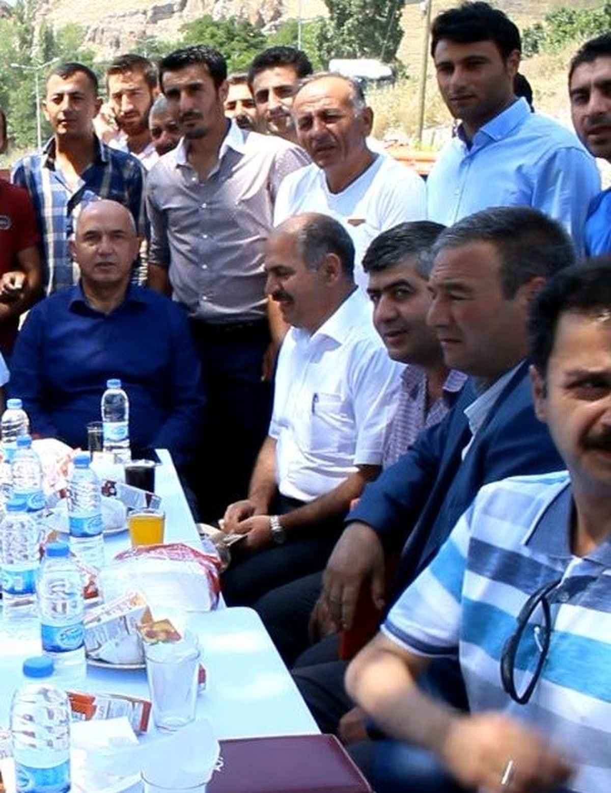 Ilıcalı, Pasinler\'in Çiftçisine Rahat Bir Nefes Aldırdı