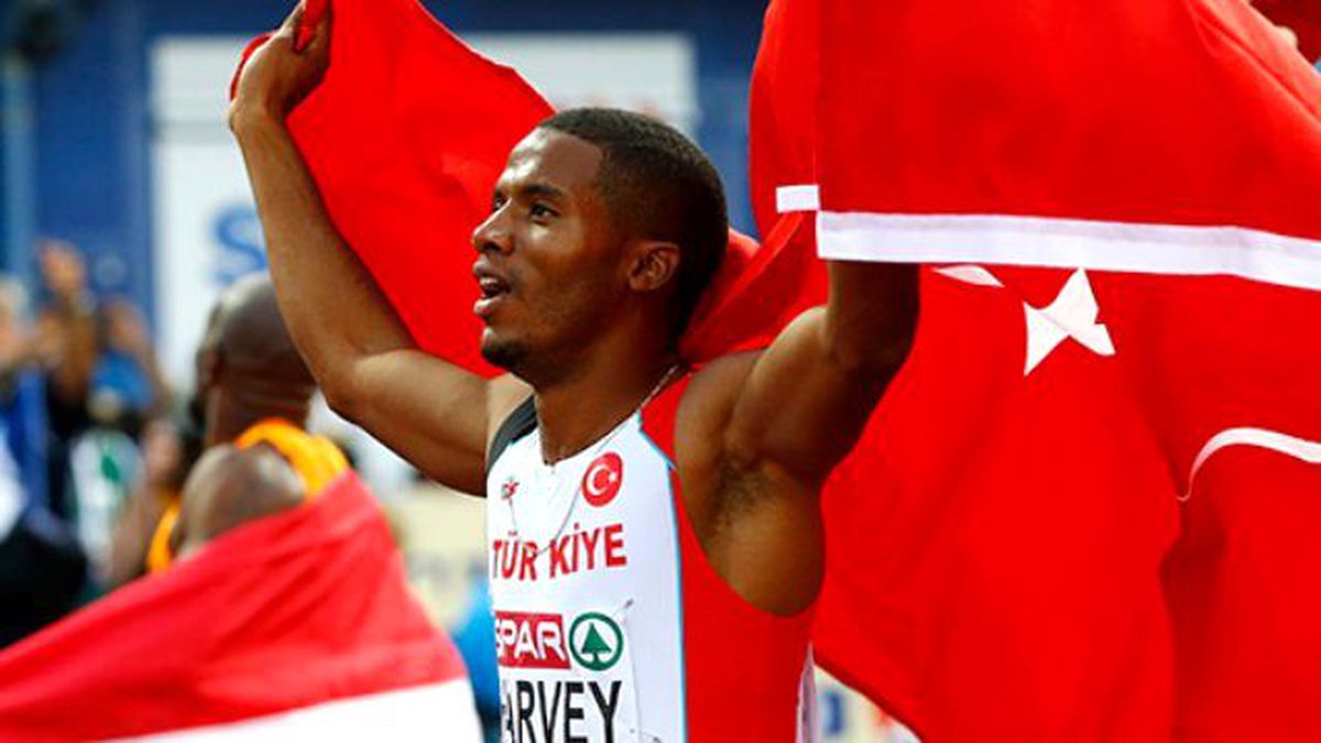 Jak Ali Harvey, Rio 2016\'da Yarı Finale