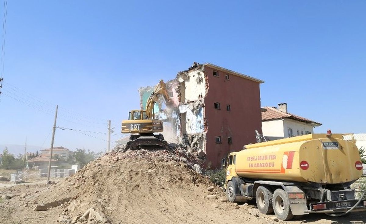Kentsel Dönüşüm ile Ereğli\'nin Çehresi Değişiyor