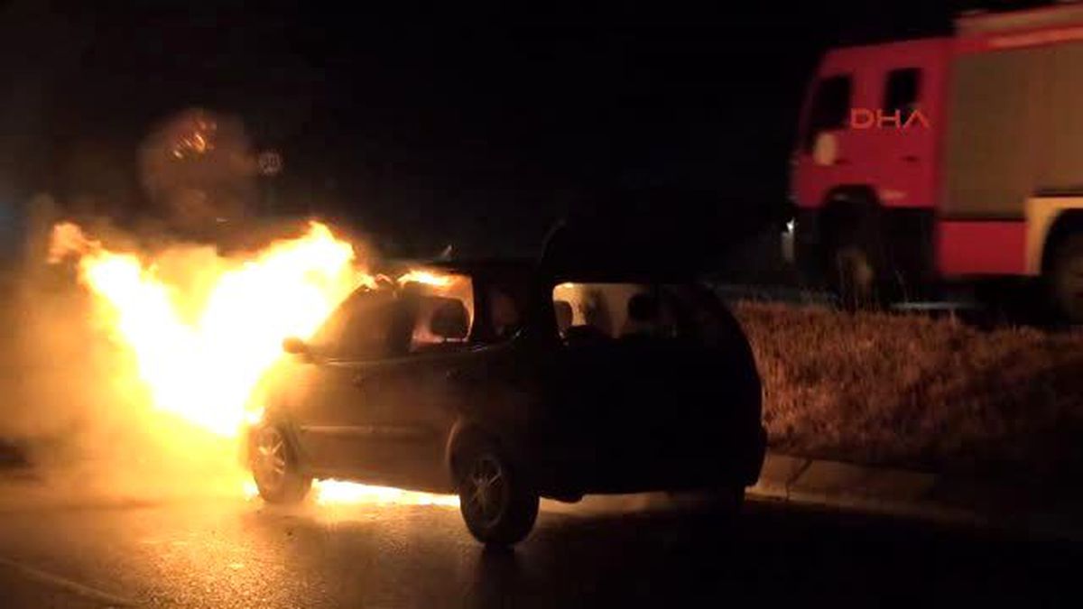 Kocaeli-Selektör Sayesinde Yanmaktan Kurtuldular
