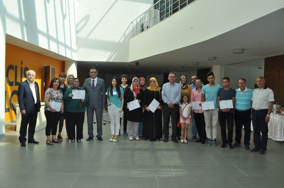 Kursiyer Girişimciler Sertifikalarını Aldı