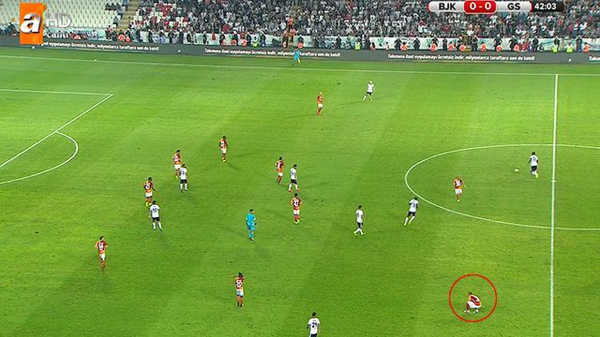 Lukas Podolski, Beşiktaş Maçını Sakatlığı Sebebiyle Yarıda Bıraktı