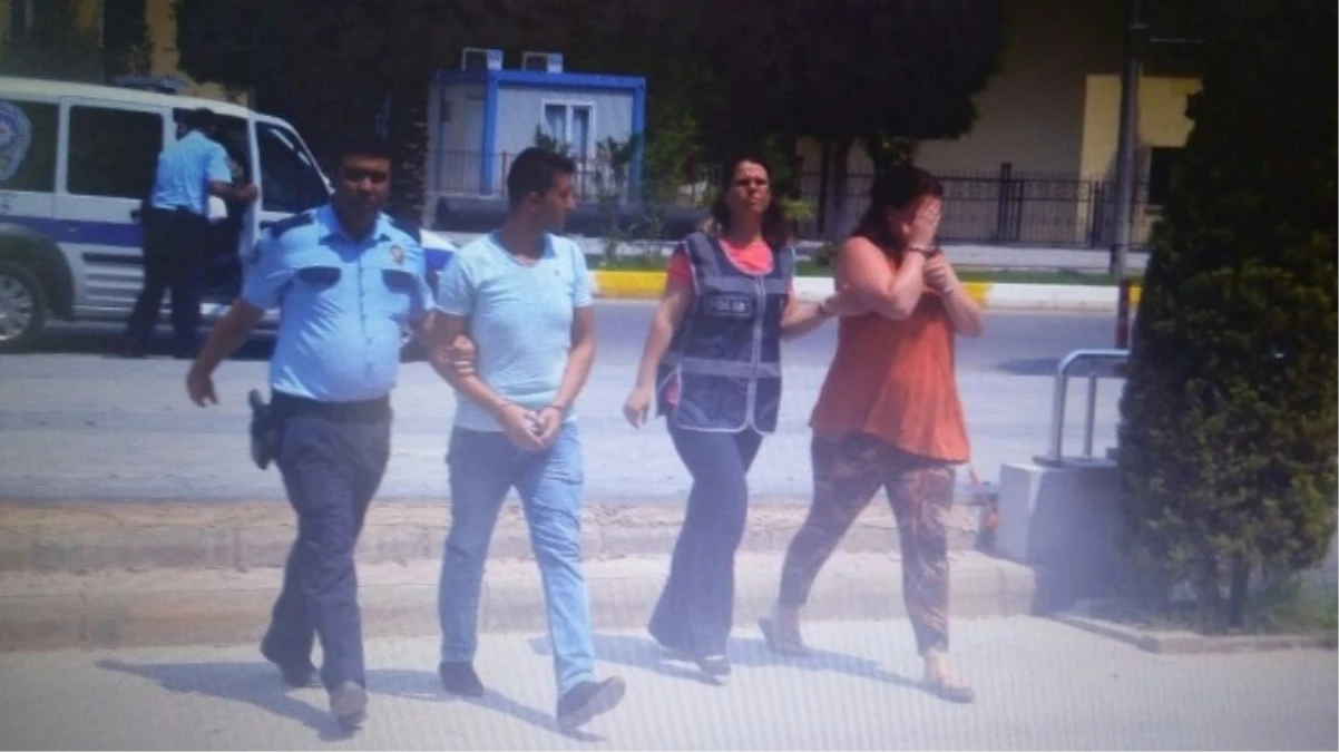 Manavgat\'ta Hırsızlık Zanlısı İki Kişi Tutuklandı