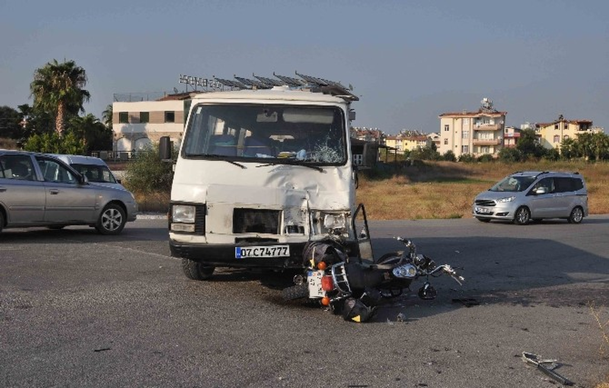 Manavgat\'ta Meydana Gelen Kazada 2 Tunuslu Hayatını Kaybetti