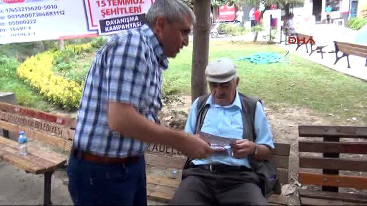 Manisa 15 Temmuz Şehit ve Gazileri İçin Yardım