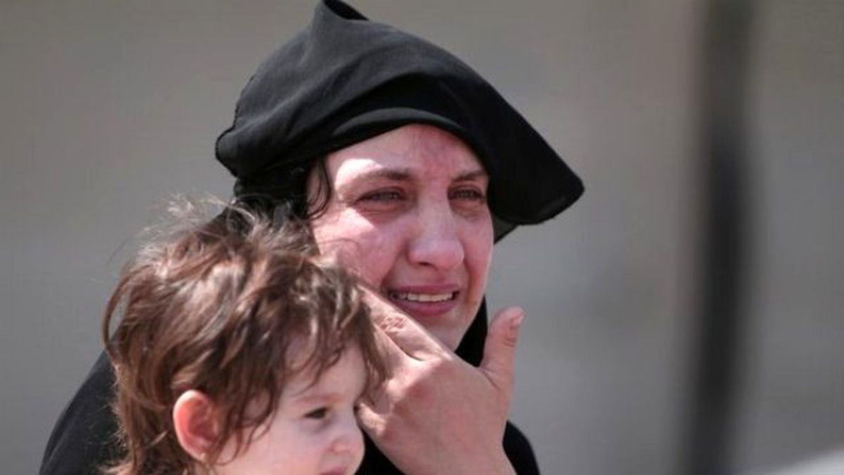 IŞİD'ten Temizlenen Menbiç'te Halk Sevinç Gözyaşları Döktü