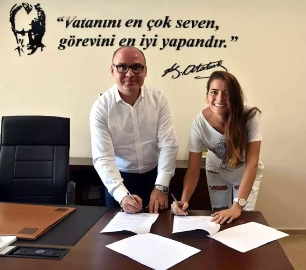 Merve Korkmaz Yeniden Salihli Belediyespor\'da