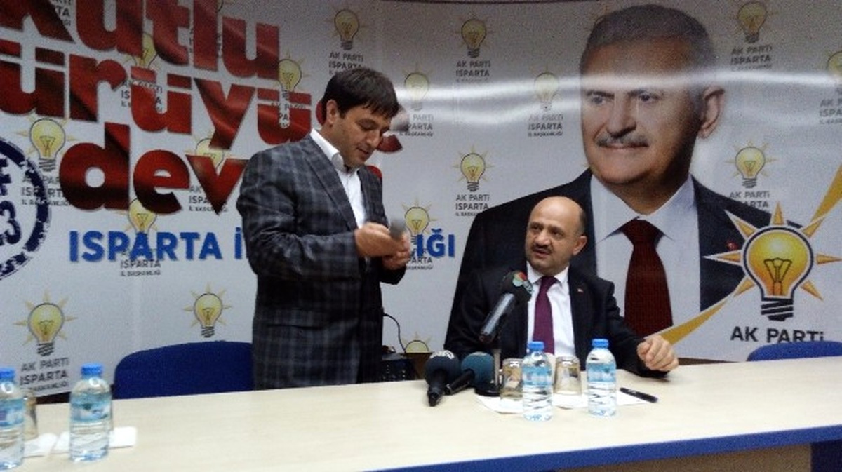 Milli Savunma Bakanı Işık: "Yaptığımız Fetö Yerine Yarın Metö\'nün Gelmesini Engellemektir"