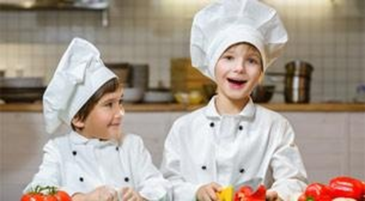 Mini Soffa - Küçük Şefler Mutfakta