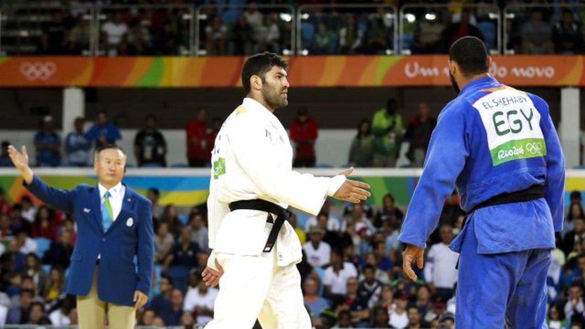 Mısırlı Judocu İslam El Shehaby, İsrailli Rakibinin Elini Sıkmadı