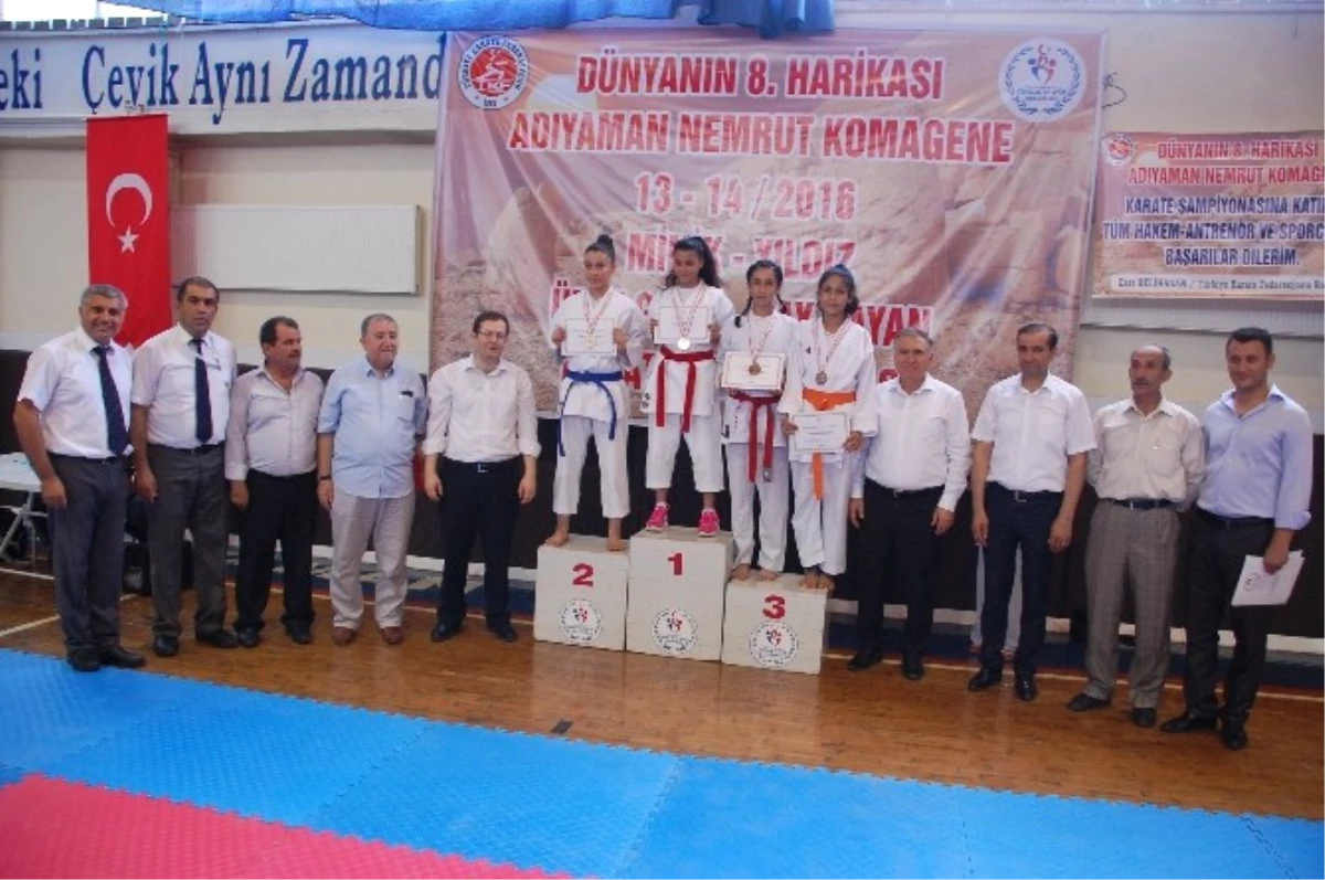 Nemrut Komagene Karate Şampiyonası Başladı