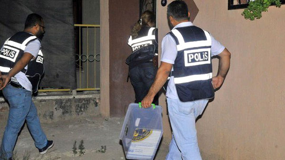 PKK Operasyonunda Fetullah Gülen'in Kitapları Çıktı