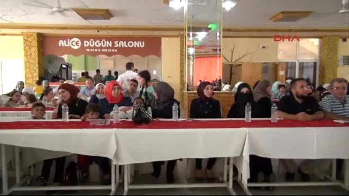 Reyhanlı Suriyeli Öğrencilerin Mezuniyet Töreni