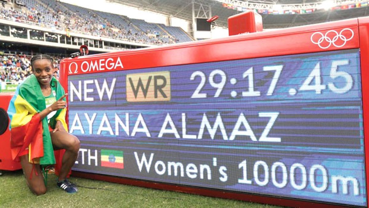 Rıo\'da Merakla Beklenen Atletizm Yarışları Müthiş Başladı