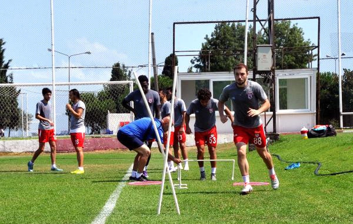 Samsunspor, Adana Demirspor Maçına Hazırlanıyor