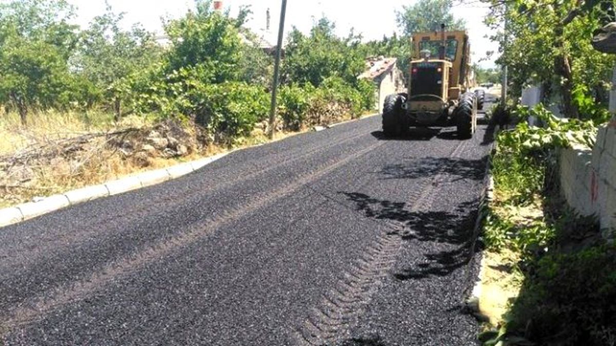 Seydişehir\'de Asfalt Çalışmaları