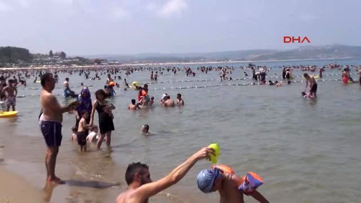 Şile Plajları Bu Hafta Boş Kaldı