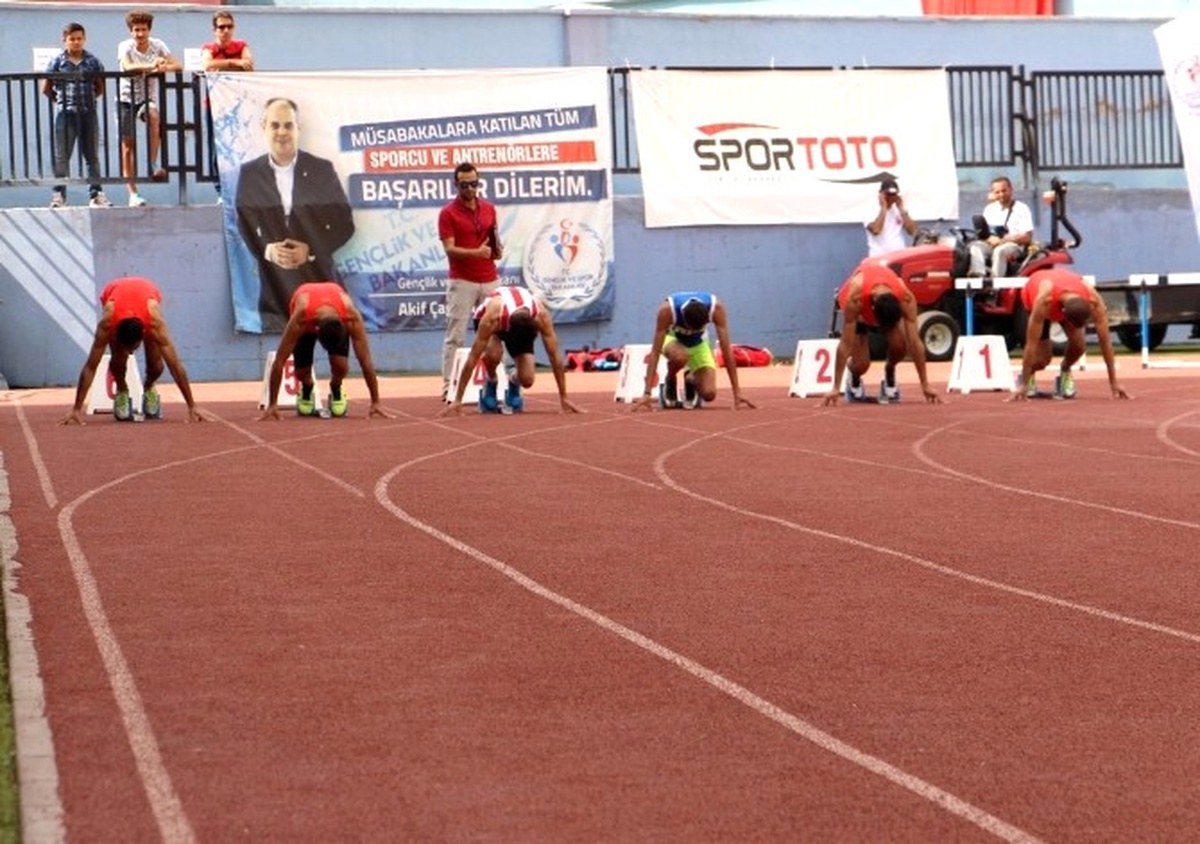 Spor Toto 1. Lig 1. Kademe Atletizm Müsabakaları Başladı