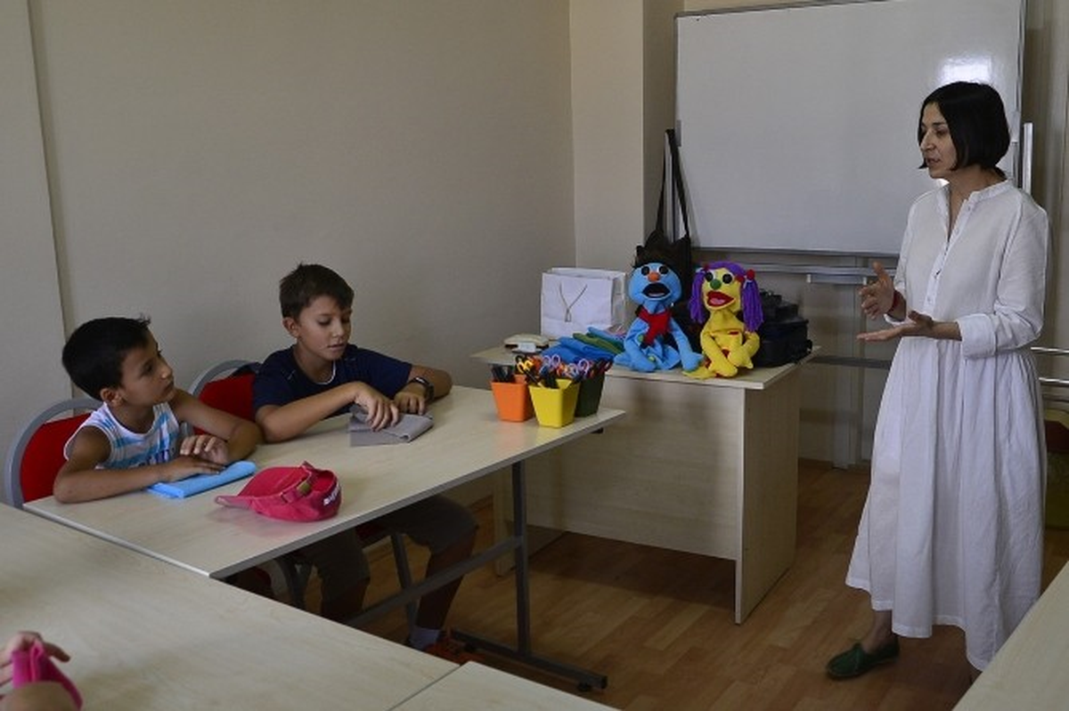 Tepebaşı\'ndan Çocuklara \'Kukla\' Eğitimi