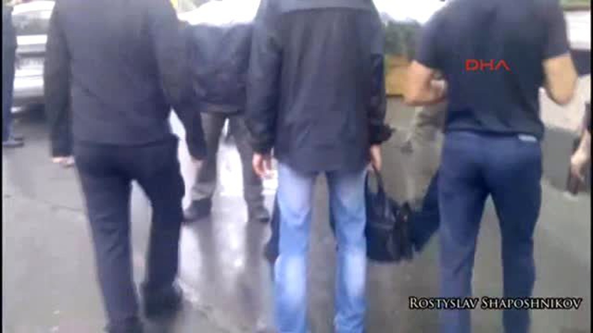 Ukrayna\'da Telekulak Skandalı Yargı Görevlileri ile Özel Timler Birbirine Girdi