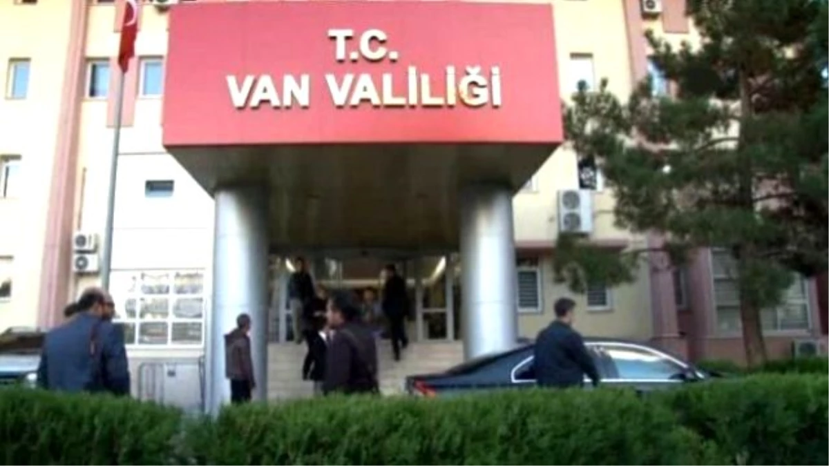 Van Valiliği Açıklaması