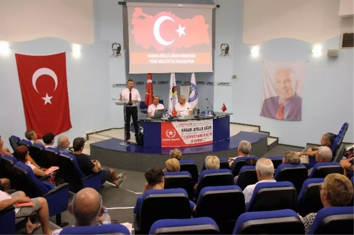 Vatan Partisi Genel Başkan Yardımcısı Uğur\'un İddiası: "Fetö Evlerinde Tütsü İçerisinde Esrar...