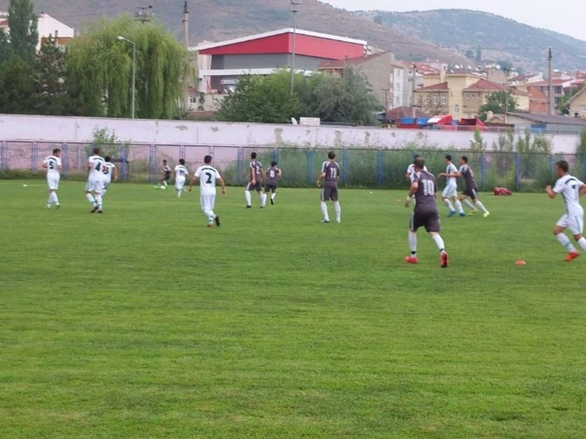 Vitraspor Hazırlık Maçında Sakarya Spor ile Karşılaştı