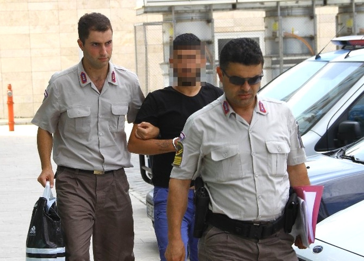 Yaralama ve Tehdit Olayı Şüphelisi Adliyede