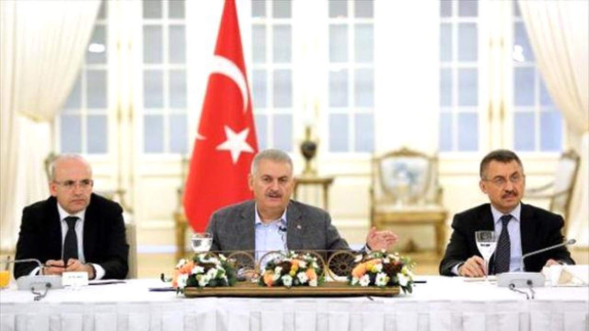 Yıldırım, Medya Temsilcileriyle Bir Araya Geldi