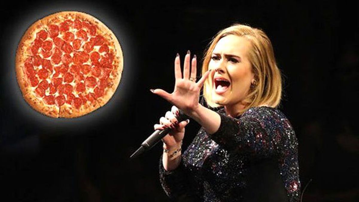 Adele Ses Telleri İçin Pizzadan Vazgeçiyor