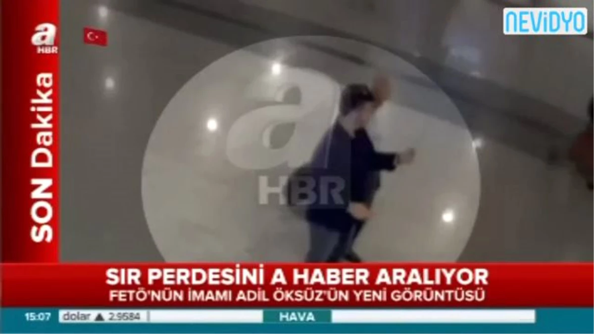 Adil Öksüz\'ün Yeni Görüntüleri Ortaya Çıktı