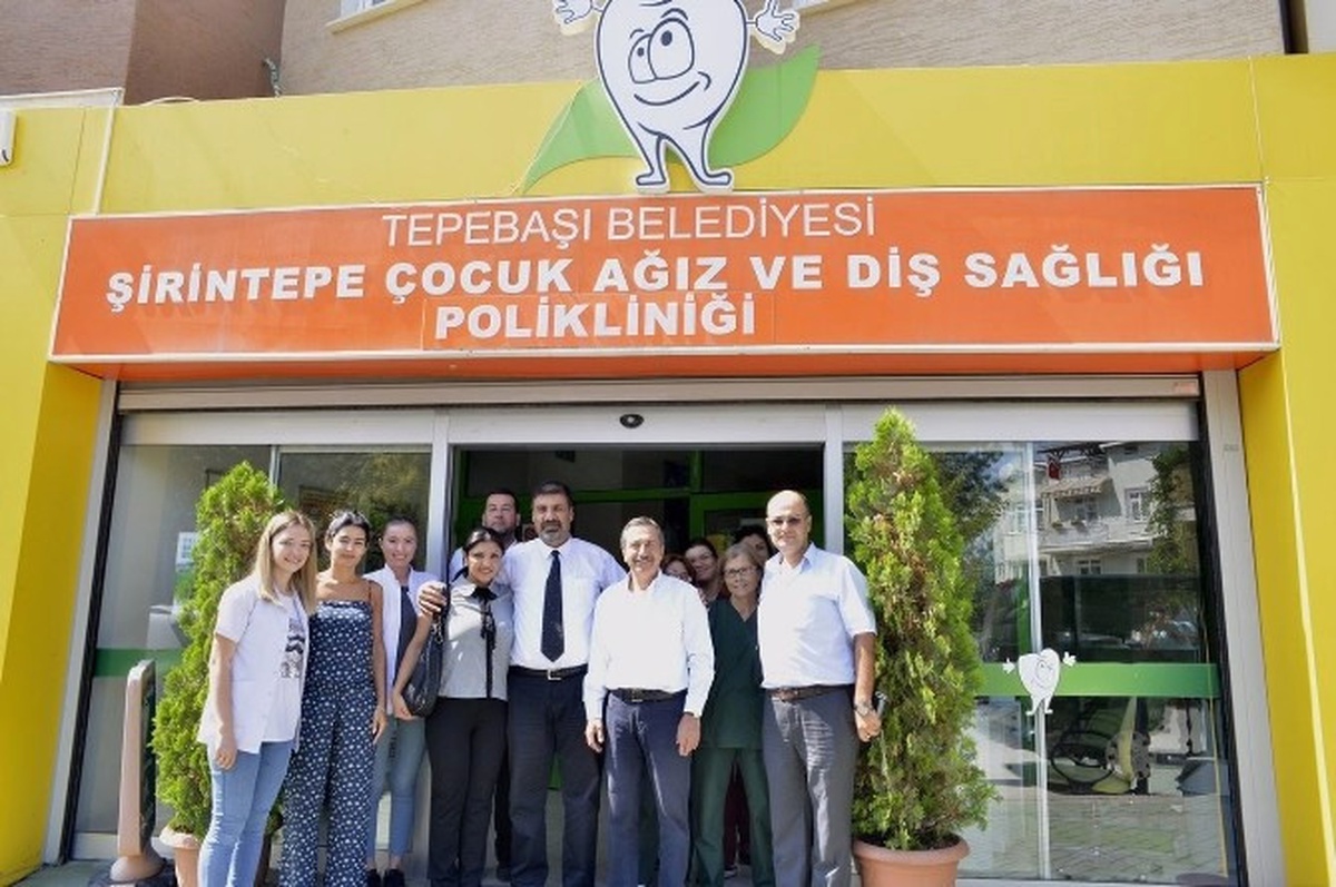 Ağız ve Diş Sağlığı Merkezi Örnek Proje Oluyor