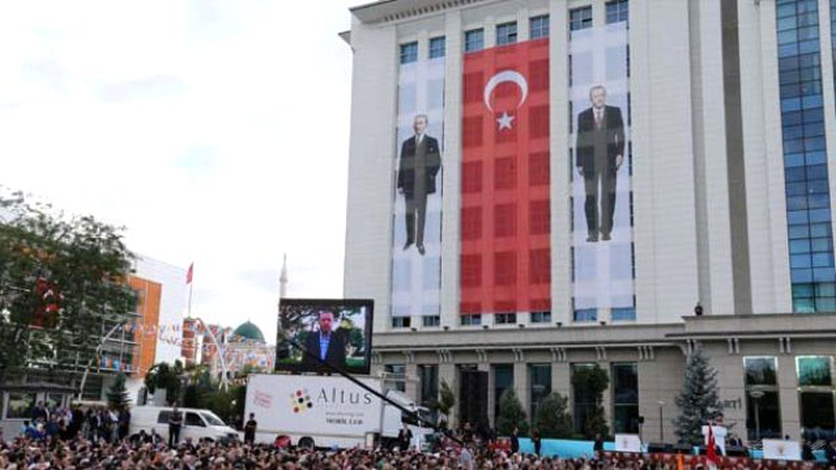 AK Parti 15. Kuruluş Yıl Dönümü Programı