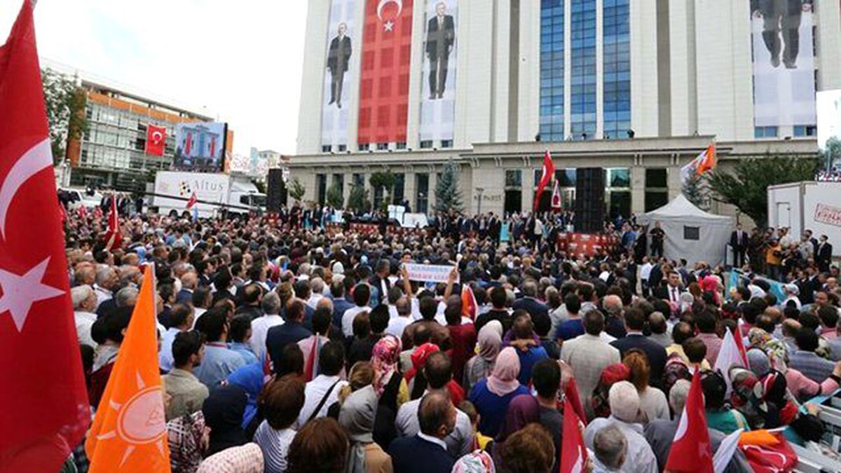 AK Parti'nin 15'inci Yılı Kutlama Töreni İlklere Sahne Oldu