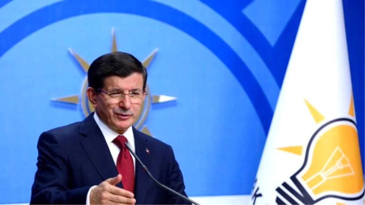 Ahmet Davutoğlu, İstifası Sonrası İlk Defa Partililere Hitap Etti