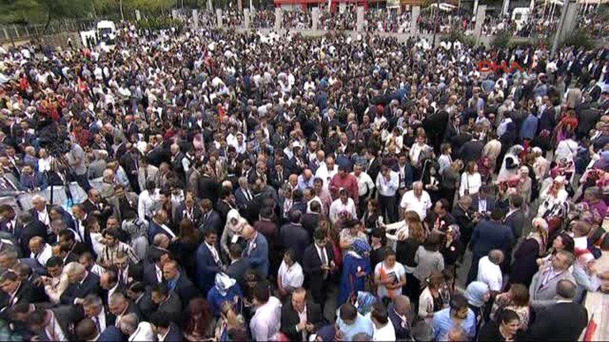 AK Parti\'nin Kuruluşunun 15. Yıl Dönümü