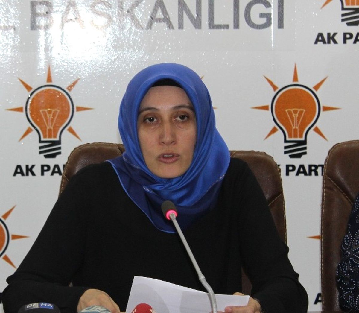 Ak Partili Aynur Akdemir\'den Kuruluş Yıl Dönümü Mesajı