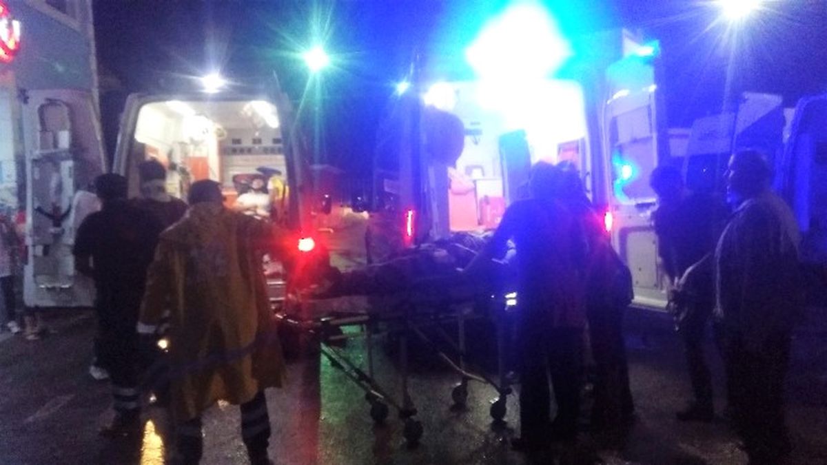 Bartın) İki Araç Kafa Kafaya Çarpıştı: 5 Yaralı