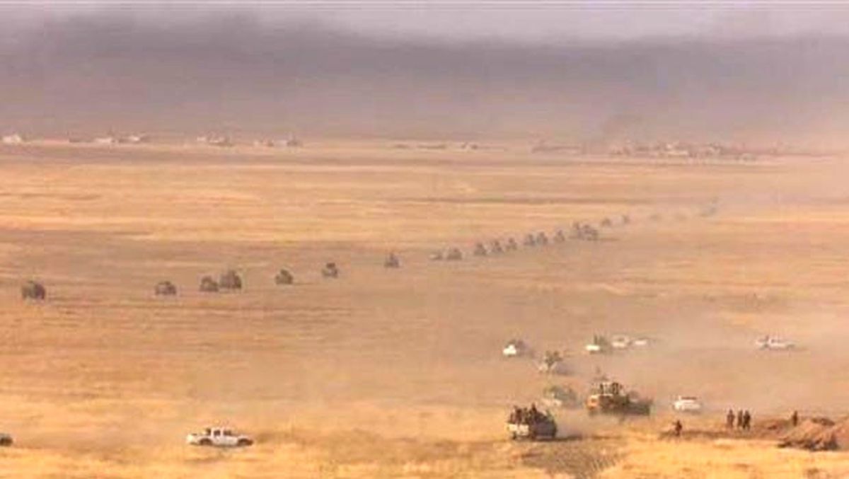 Barzani Güçleri Irak\'ta da Işid\'e Operasyon Başlattı