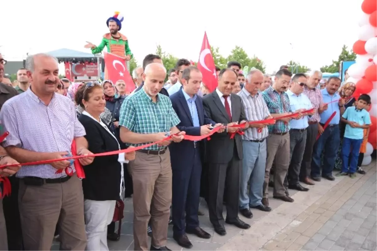 Beyşehir Demokrasi Şöleni Başladı