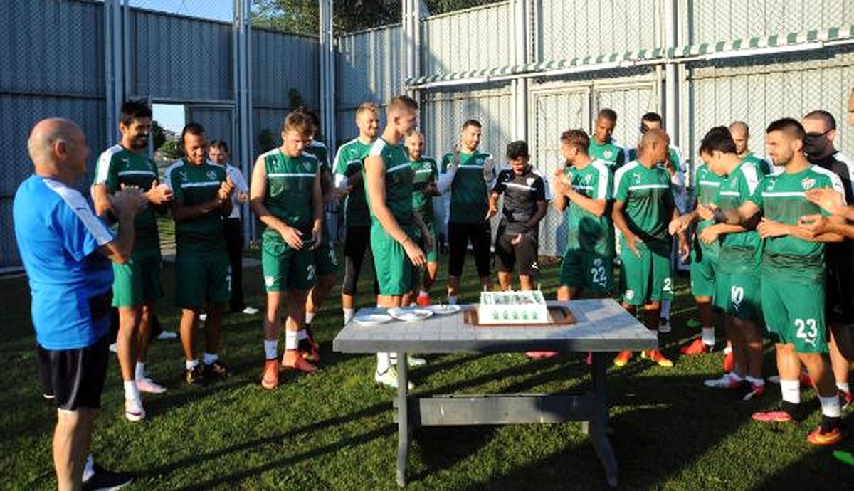 Bursaspor, Adanaspor Maçı Hazırlıklarına Başladı