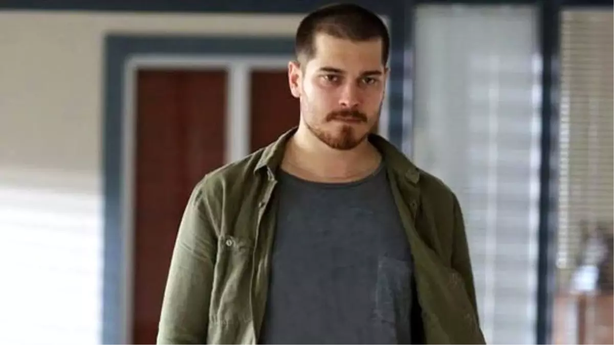 Çağatay Ulusoy Yeni Dizisi İçin Yeni İmaj Yaptı