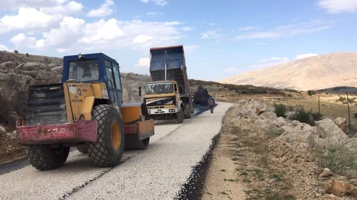 Çobanisa ile Gümüşyaka Asfalta Kavuştu